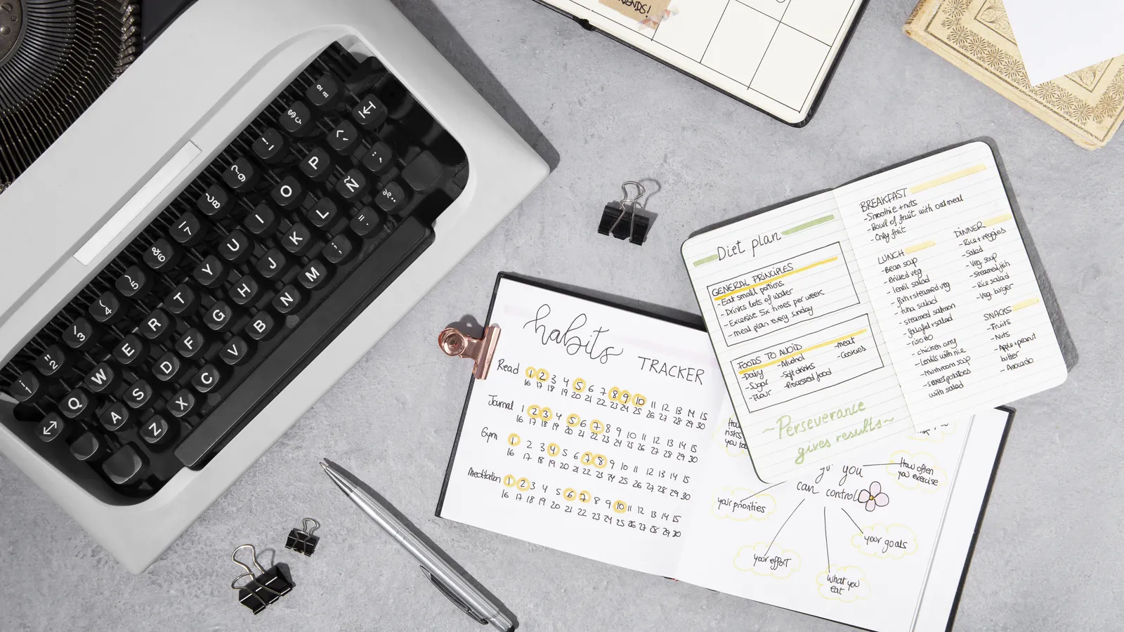 Building Sustainable Healthy Habits