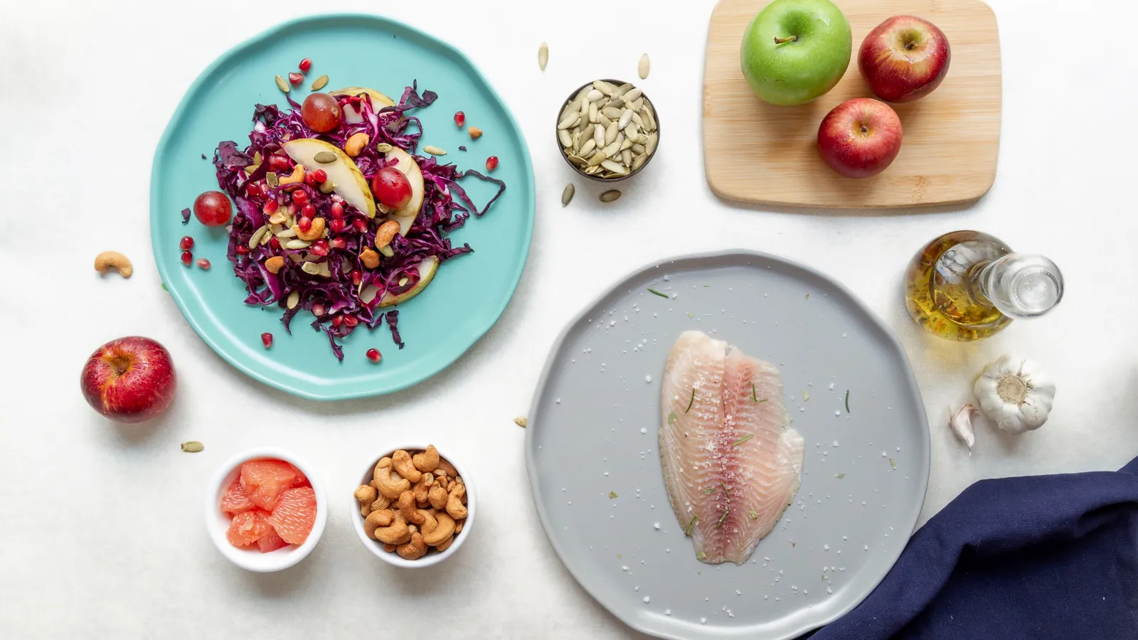 The Relationship Between Food and Focus