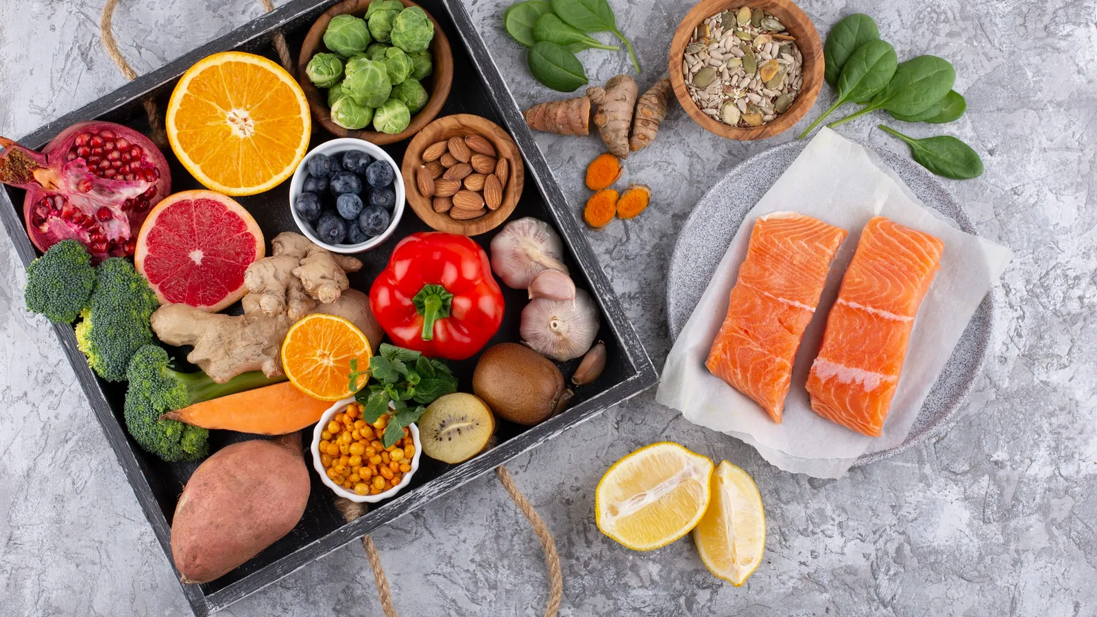 Foods Associated With Cognitive Performance